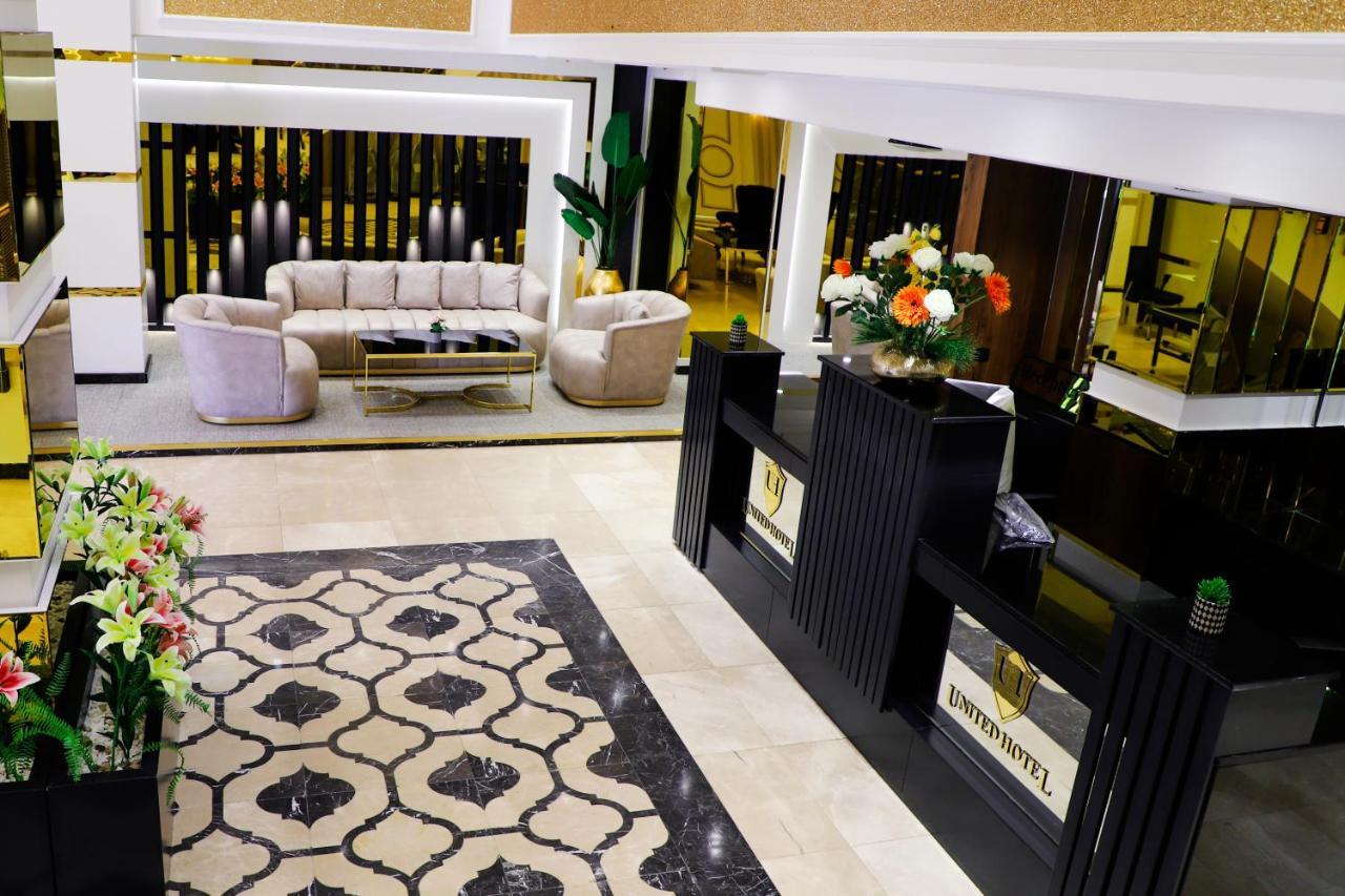 United Hotel International Яунде Екстер'єр фото