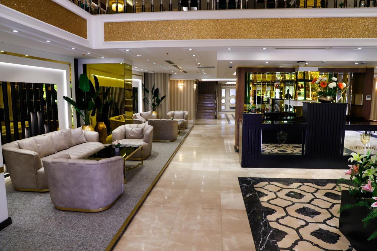 United Hotel International Яунде Екстер'єр фото