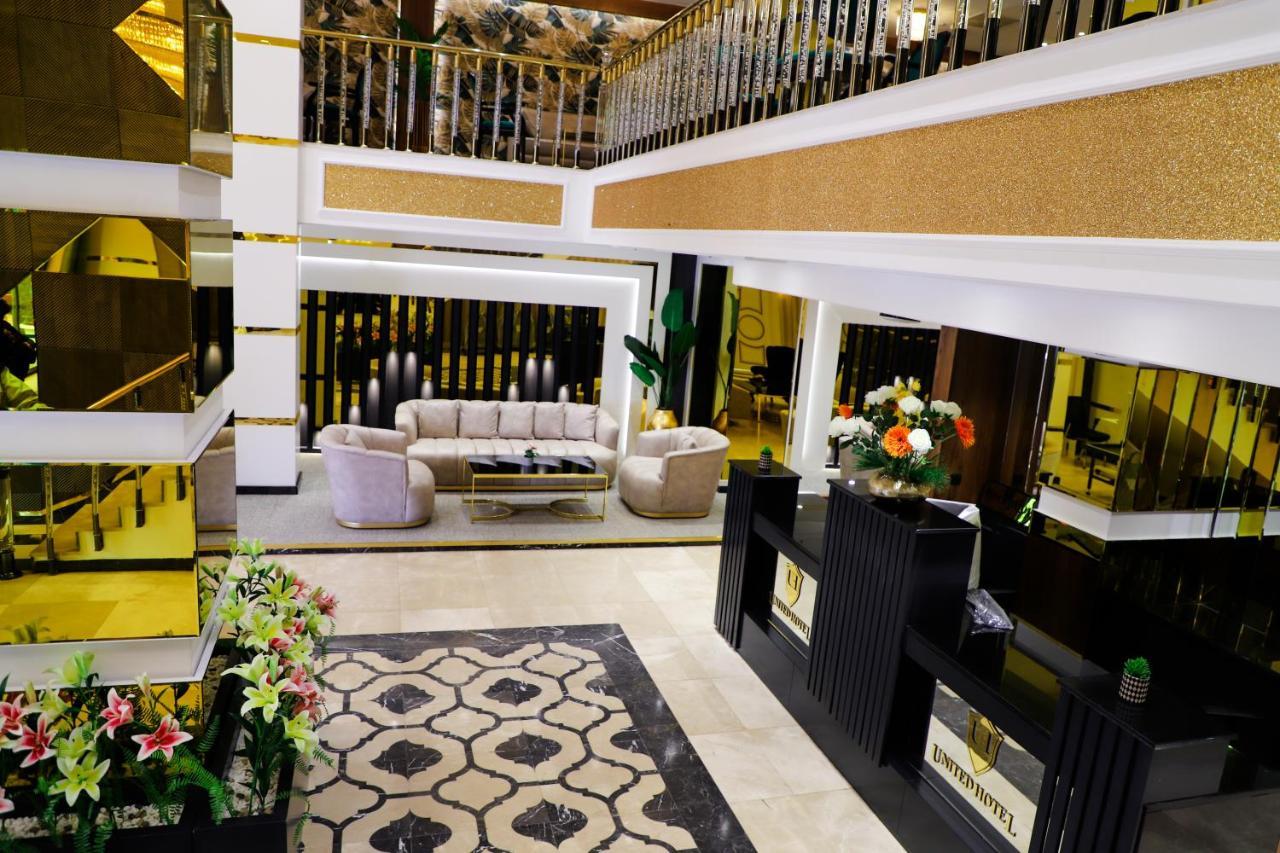 United Hotel International Яунде Екстер'єр фото