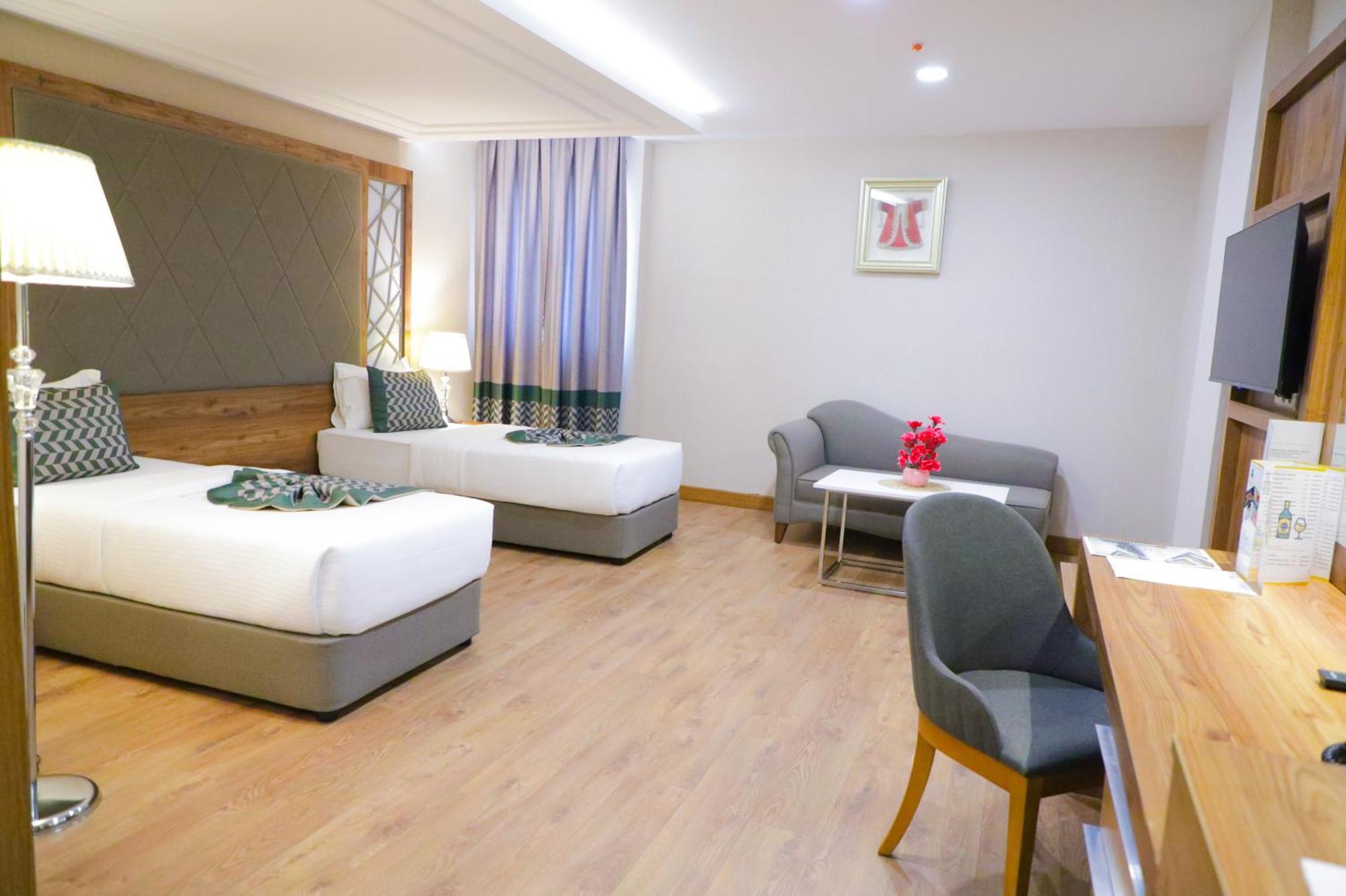 United Hotel International Яунде Екстер'єр фото